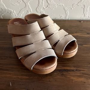 Dansko Monika Strappy Mule Size 38 (7 1/2 US)